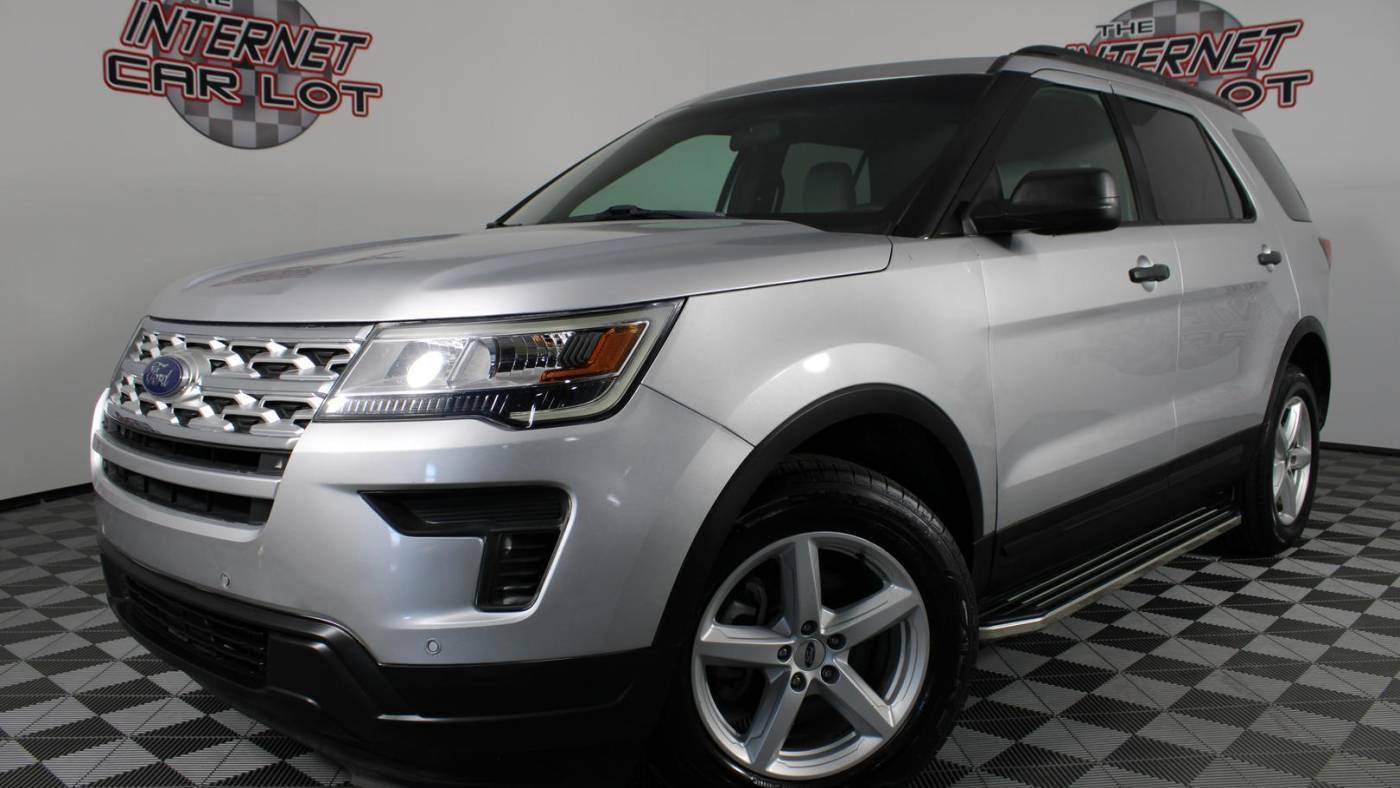 2018 Ford Explorer Base — SUV — 62,201 mi — Omaha, NE