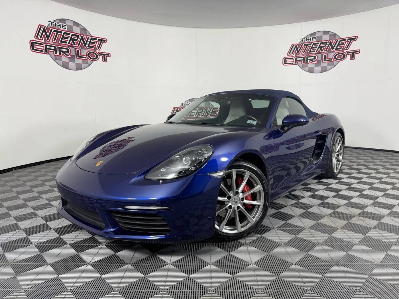 2021 Porsche 718 Boxster S — Convertible — 21,499 mi — Omaha, NE