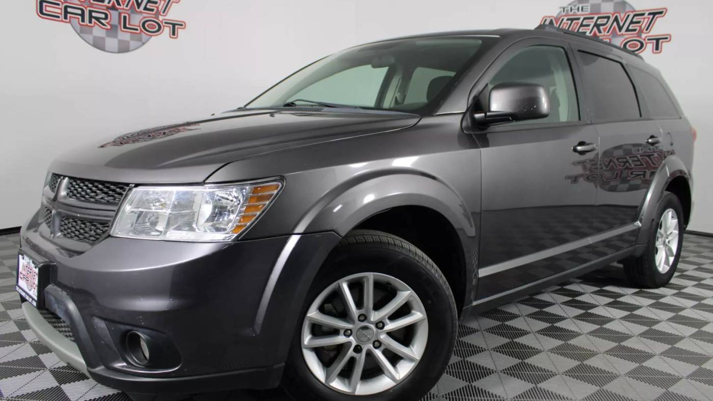2016 Dodge Journey SXT — SUV — 104,489 mi — Omaha, NE