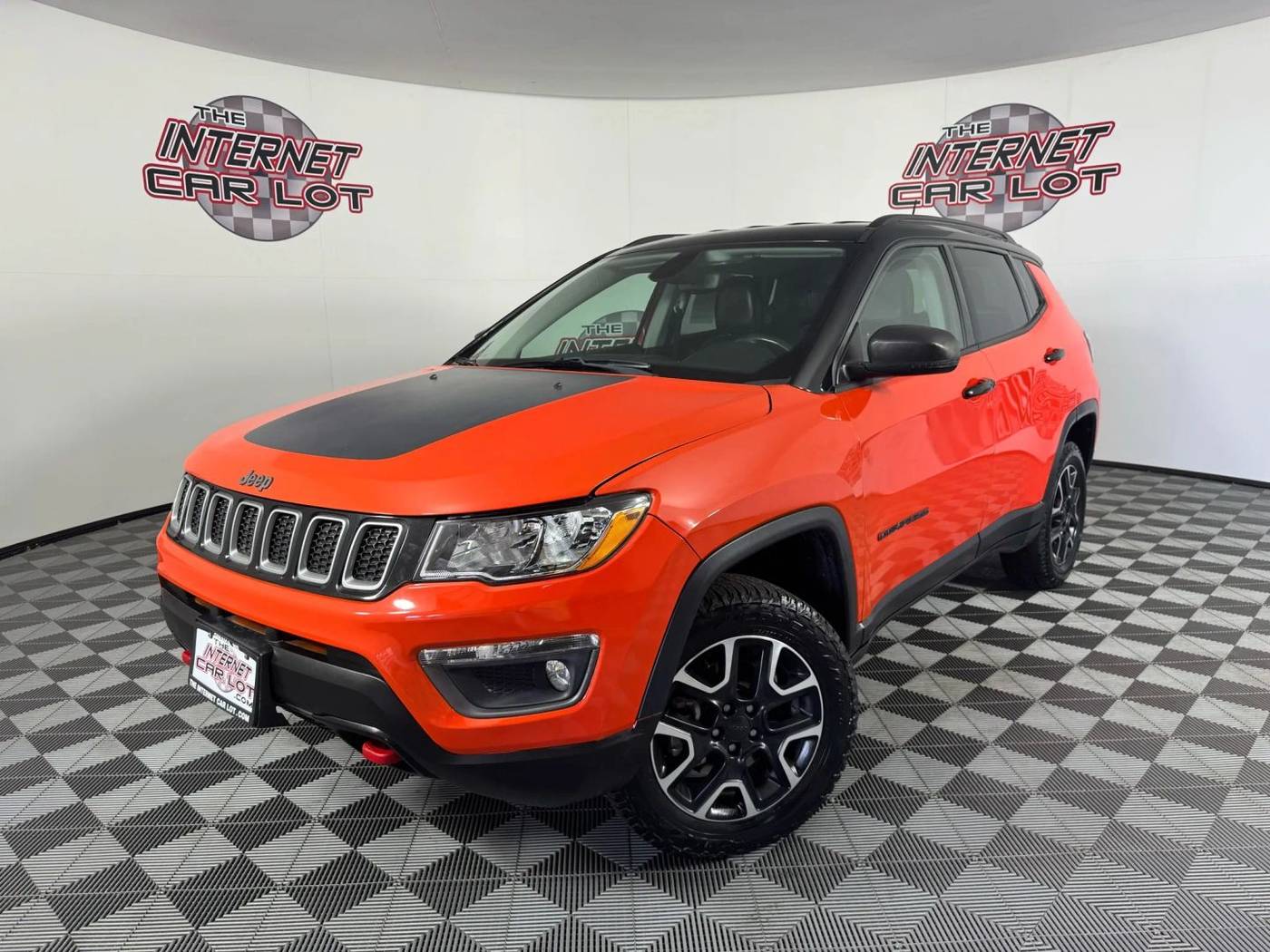 2020 Jeep Compass Trailhawk — SUV — 48,361 mi — Omaha, NE