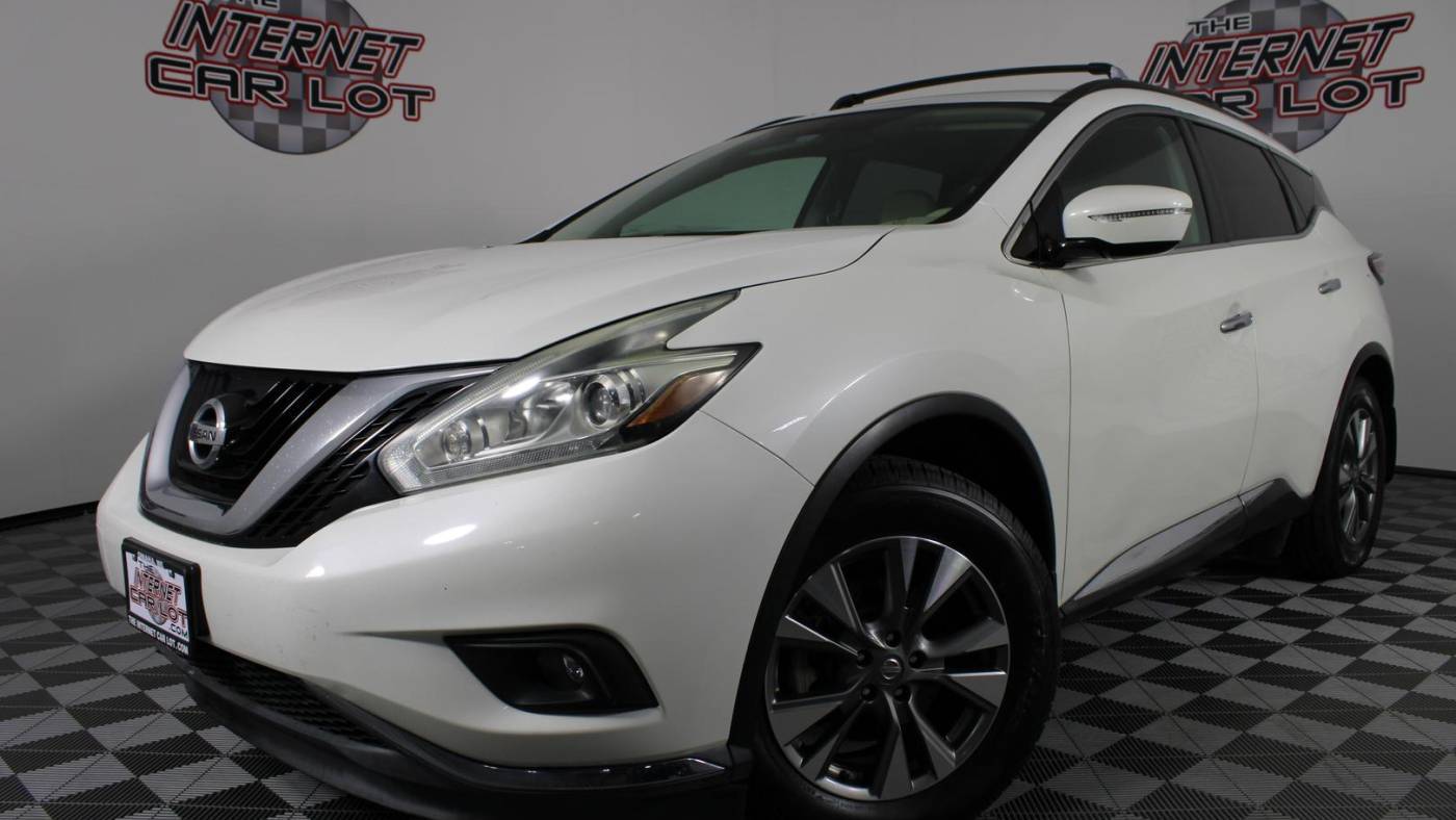 2015 Nissan Murano SV — SUV — 85,028 mi — Omaha, NE