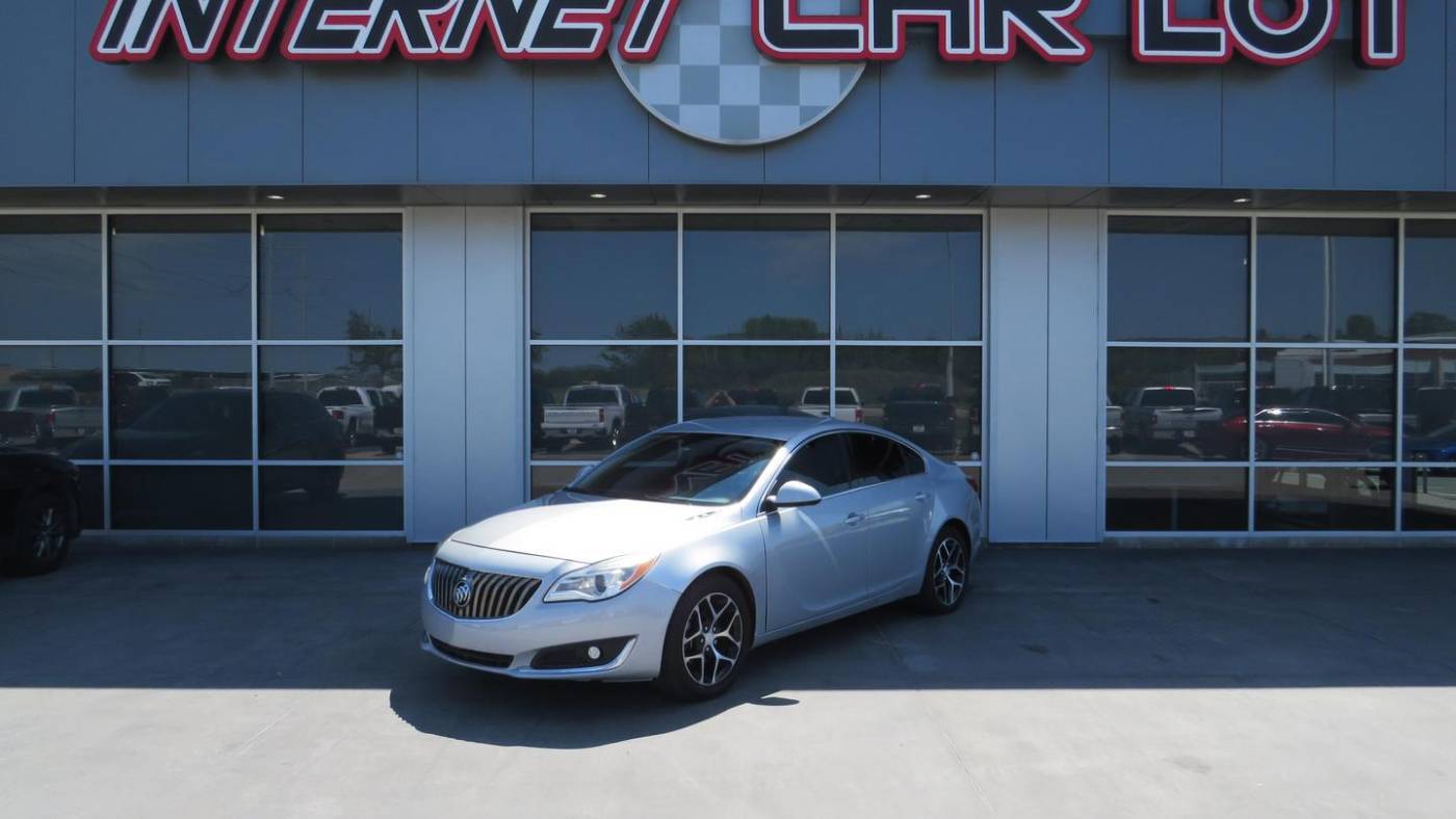 2017 Buick Regal Sport Touring — Sedan — 69,609 mi — Omaha, NE