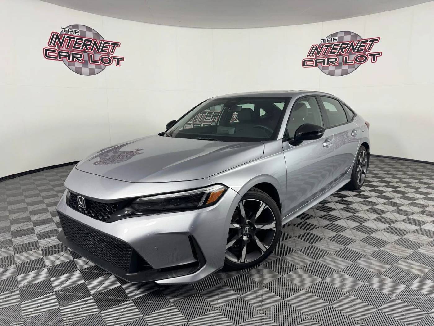 2025 Honda Civic Hybrid Sport Touring — Sedan — 2,698 mi — Omaha, NE