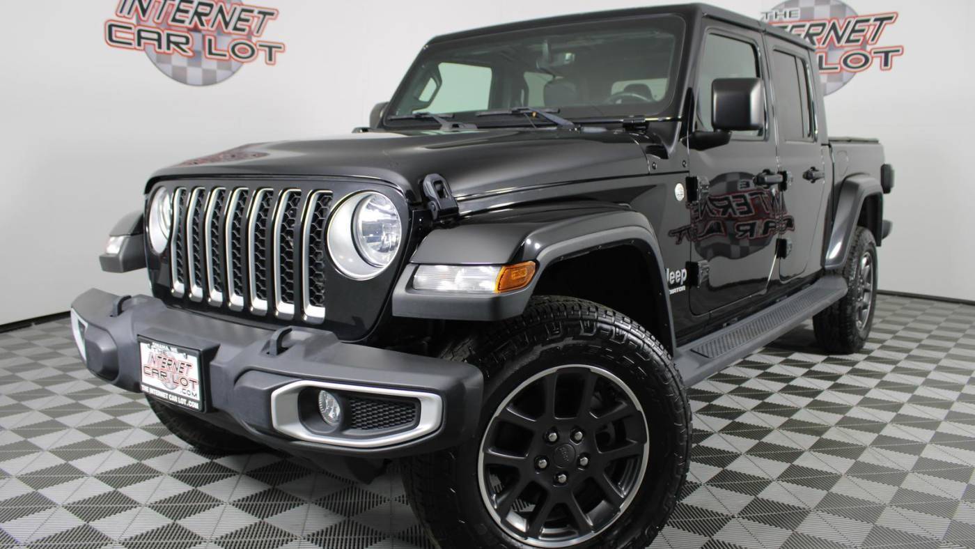 2020 Jeep Gladiator Overland — Pickup Truck — 12,874 mi — Omaha, NE
