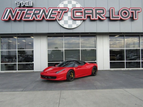 Used Ferrari 458 Italia For Sale By Owner 62 Cars From