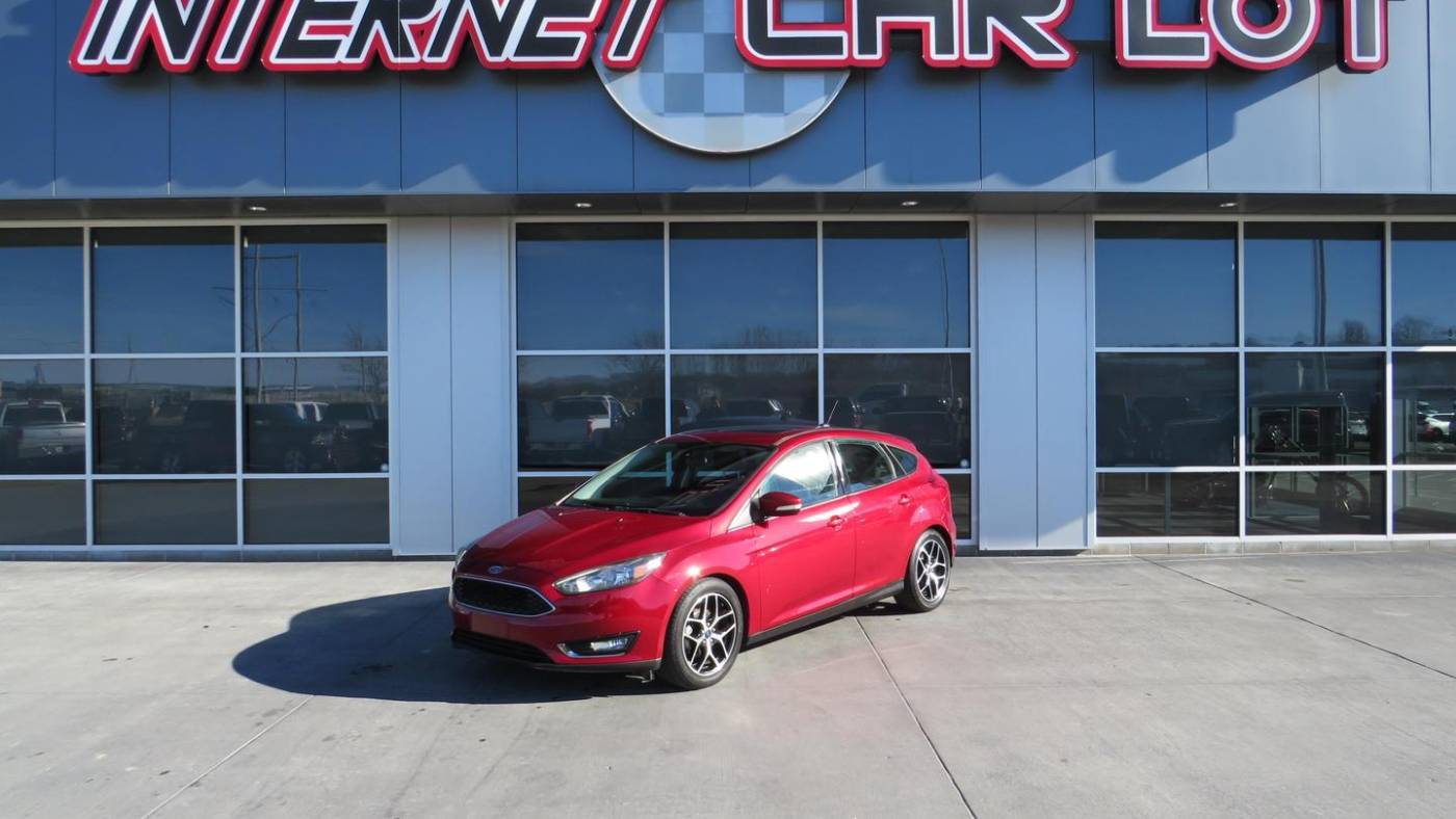 2017 Ford Focus SEL — Hatchback — 77,022 mi — Omaha, NE