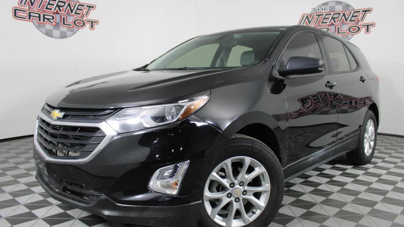 2018 Chevrolet Equinox LS — SUV — 19,203 mi — Omaha, NE