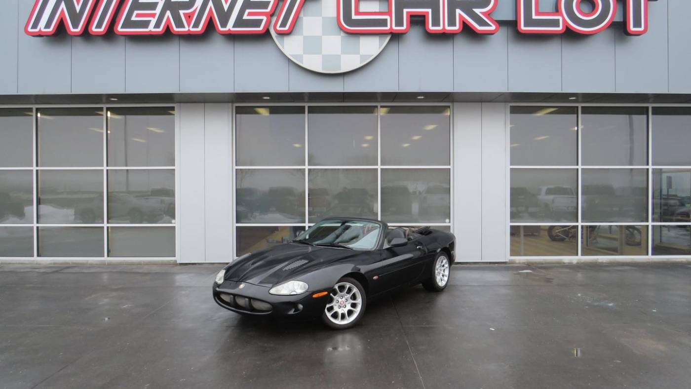 2000 Jaguar XK8 Supercharged — Convertible — 108,566 mi — Omaha, NE
