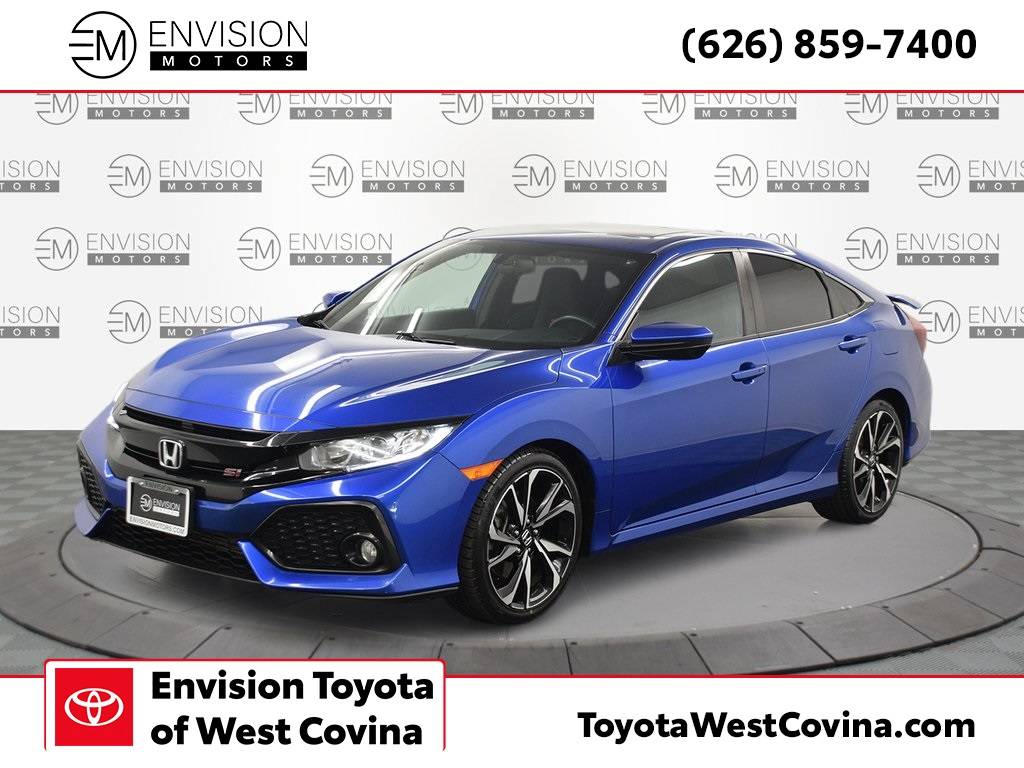 2017 Honda Civic Si — Sedan — 81,289 mi — West Covina, CA