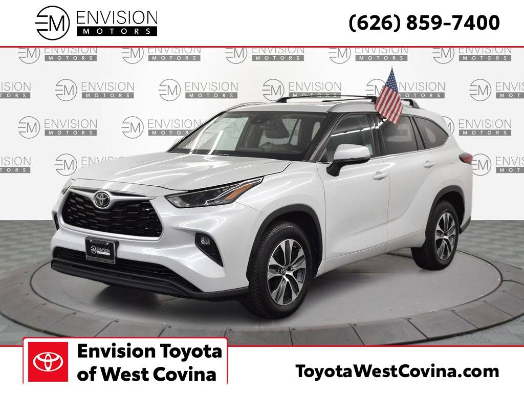 2022 Toyota Highlander XLE — SUV — 35,167 mi — West Covina, CA