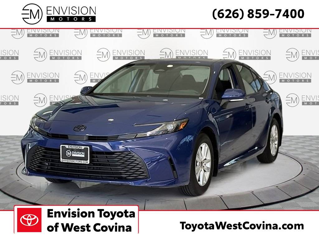 2025 Toyota Camry LE — Sedan — 5,218 mi — West Covina, CA