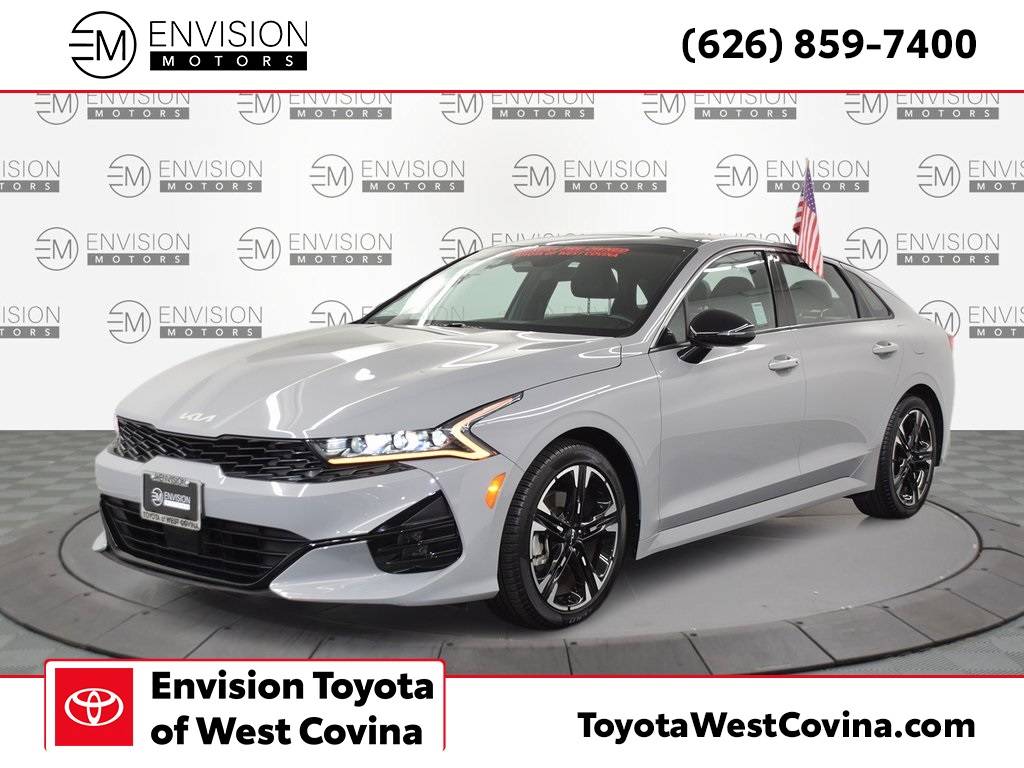 2022 Kia K5 GT-Line — Sedan — 47,374 mi — West Covina, CA