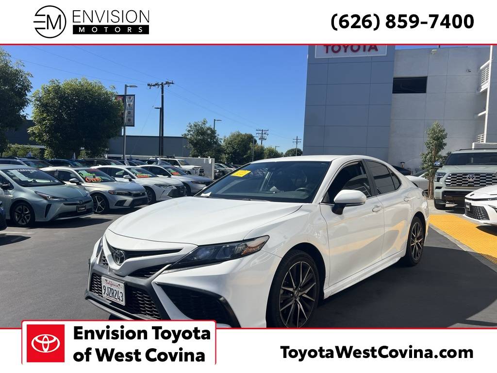2024 Toyota Camry SE — Sedan — 57,293 mi — West Covina, CA
