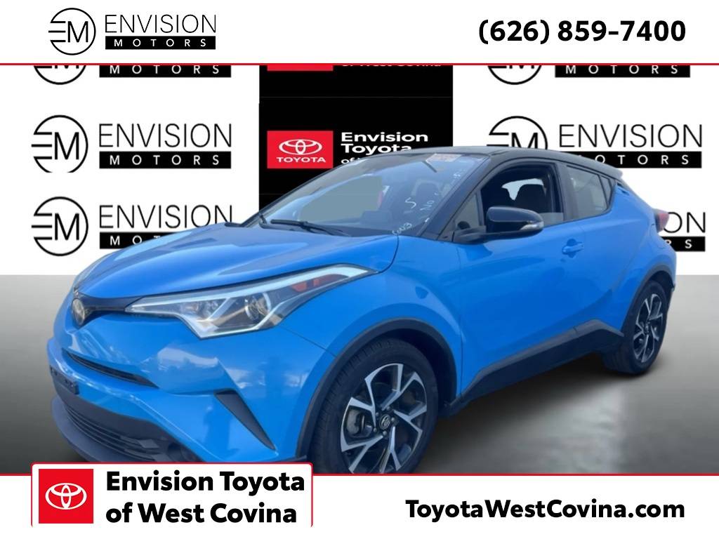 2019 Toyota C-HR XLE — SUV — 86,643 mi — West Covina, CA