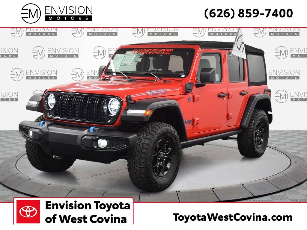 2024 Jeep Wrangler Willys — SUV — 27,623 mi — West Covina, CA