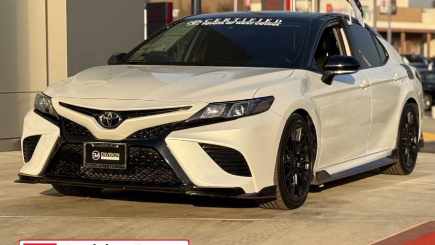 2022 Toyota Camry TRD V6 — Sedan — 42,820 mi — West Covina, CA