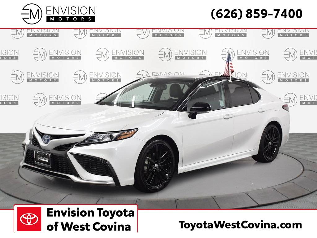 2023 Toyota Camry Hybrid XSE — Sedan — 34,223 mi — West Covina, CA