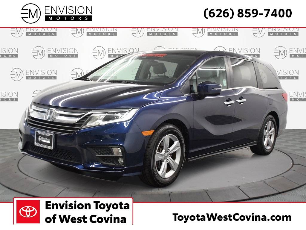 2019 Honda Odyssey EX — Minivan — 61,231 mi — West Covina, CA