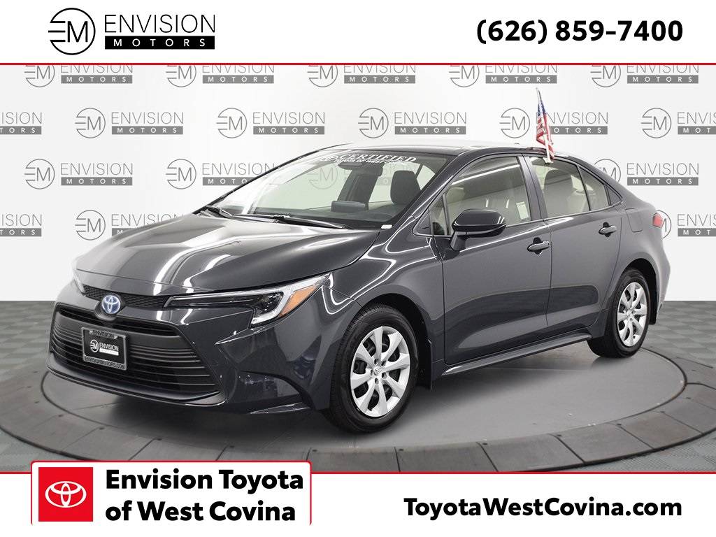 2025 Toyota Corolla Hybrid LE — Sedan — 3,099 mi — West Covina, CA