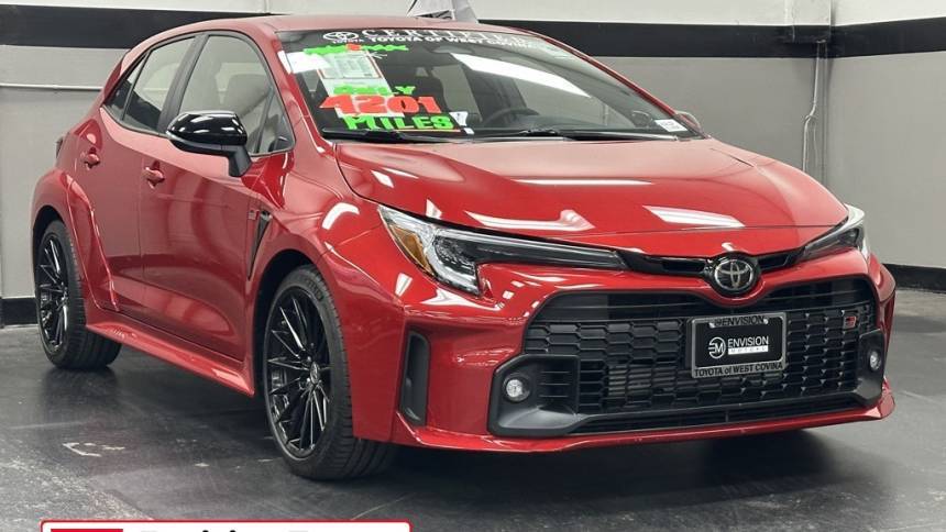 2023 Toyota GR Corolla Core — Hatchback — 4,201 mi — West Covina, CA
