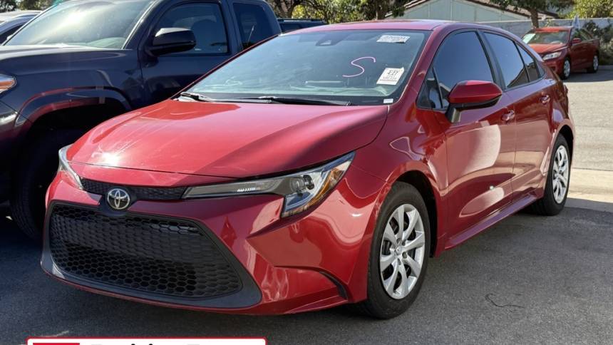 2021 Toyota Corolla LE — Sedan — 66,034 mi — West Covina, CA