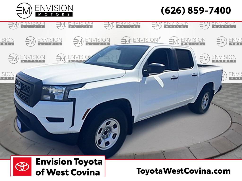 2022 Nissan Frontier S — Pickup Truck — 56,463 mi — West Covina, CA