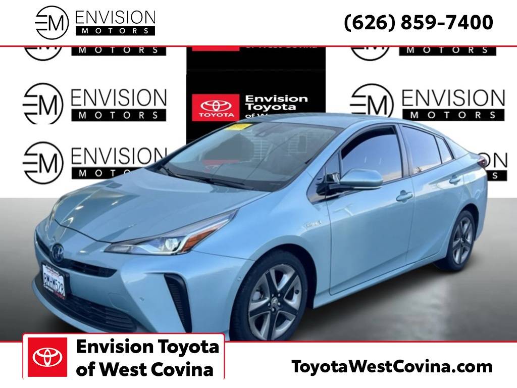 2019 Toyota Prius XLE — Hatchback — 35,518 mi — West Covina, CA