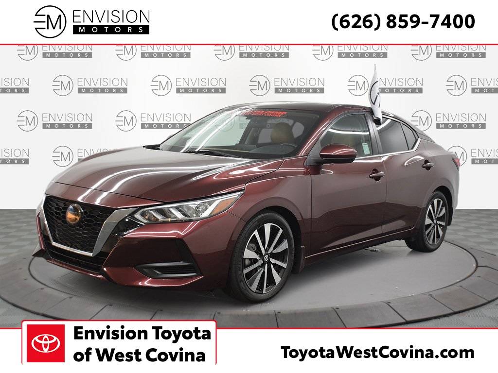 2022 Nissan Sentra SV — Sedan — 60,278 mi — West Covina, CA