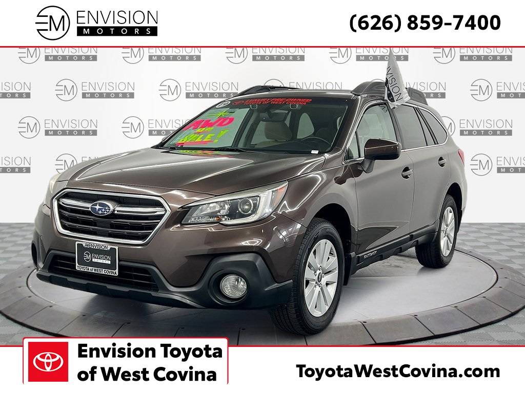 2019 Subaru Outback 2.5i Premium — SUV — 81,882 mi — West Covina, CA