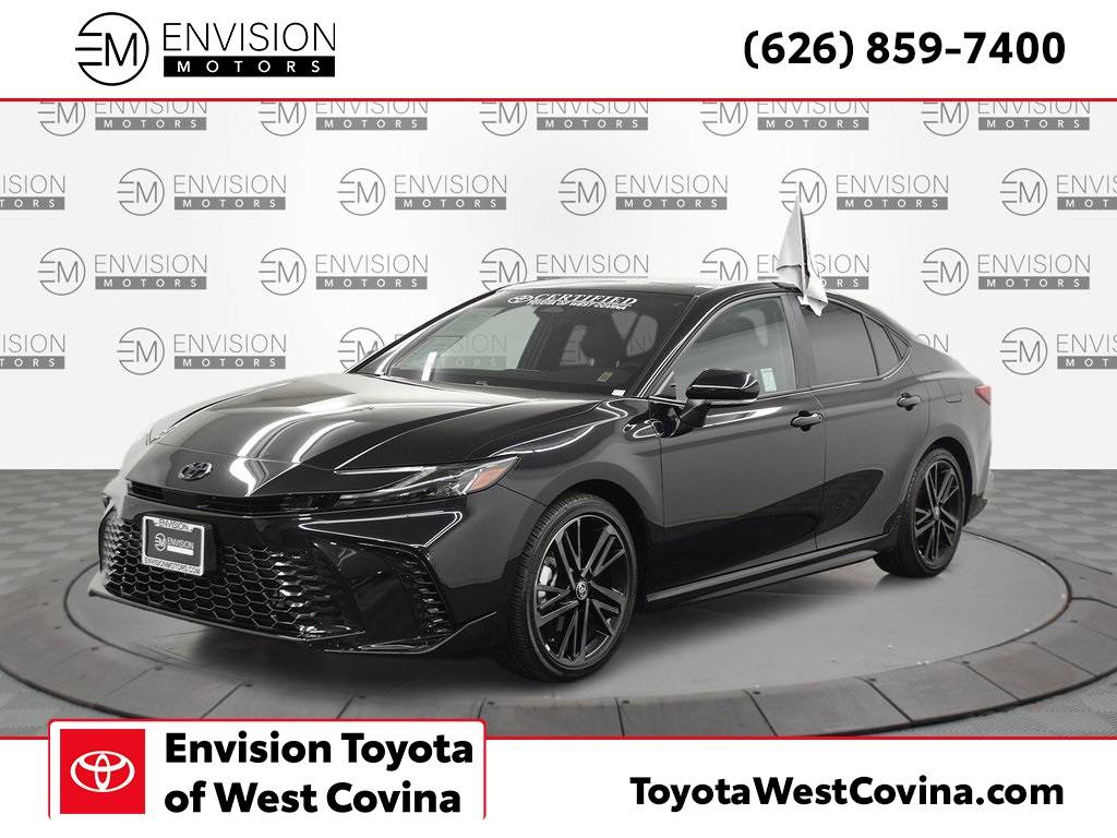 2025 Toyota Camry Hybrid XSE — Sedan — 21,008 mi — West Covina, CA