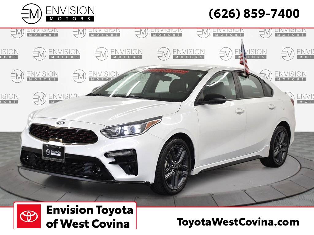 2021 Kia Forte GT-Line — Sedan — 41,217 mi — West Covina, CA