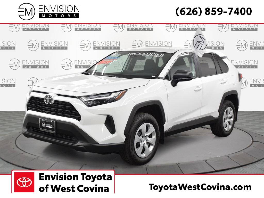2025 Toyota RAV4 LE — SUV — 5,966 mi — West Covina, CA