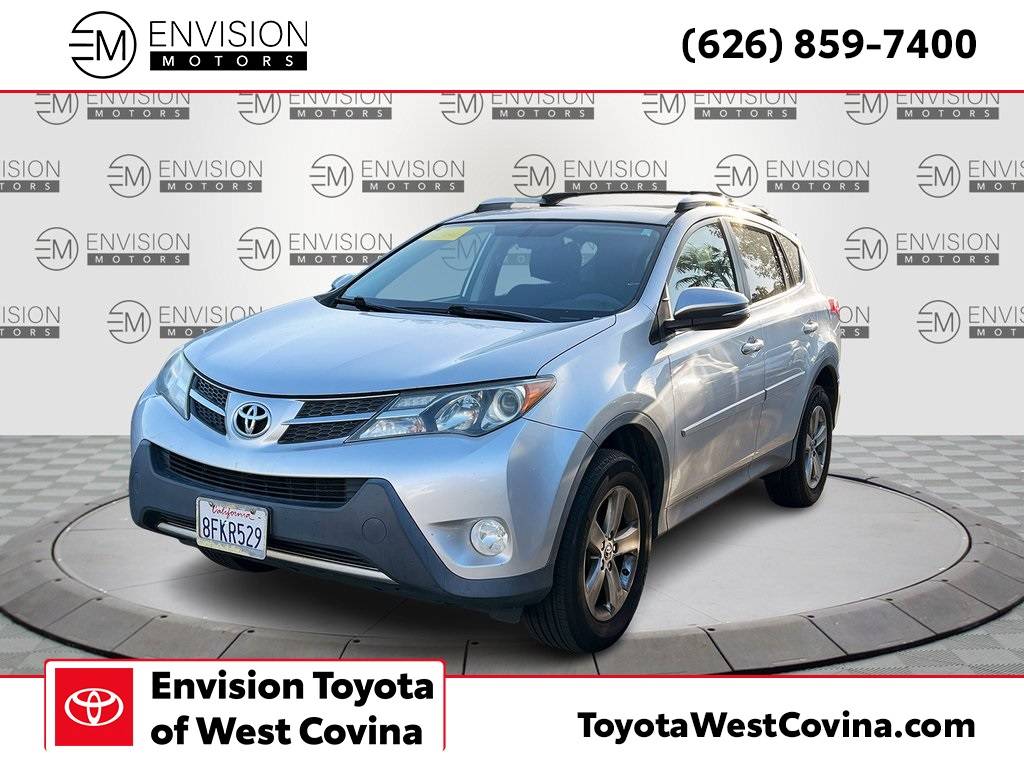 2015 Toyota RAV4 XLE — SUV — 131,638 mi — West Covina, CA
