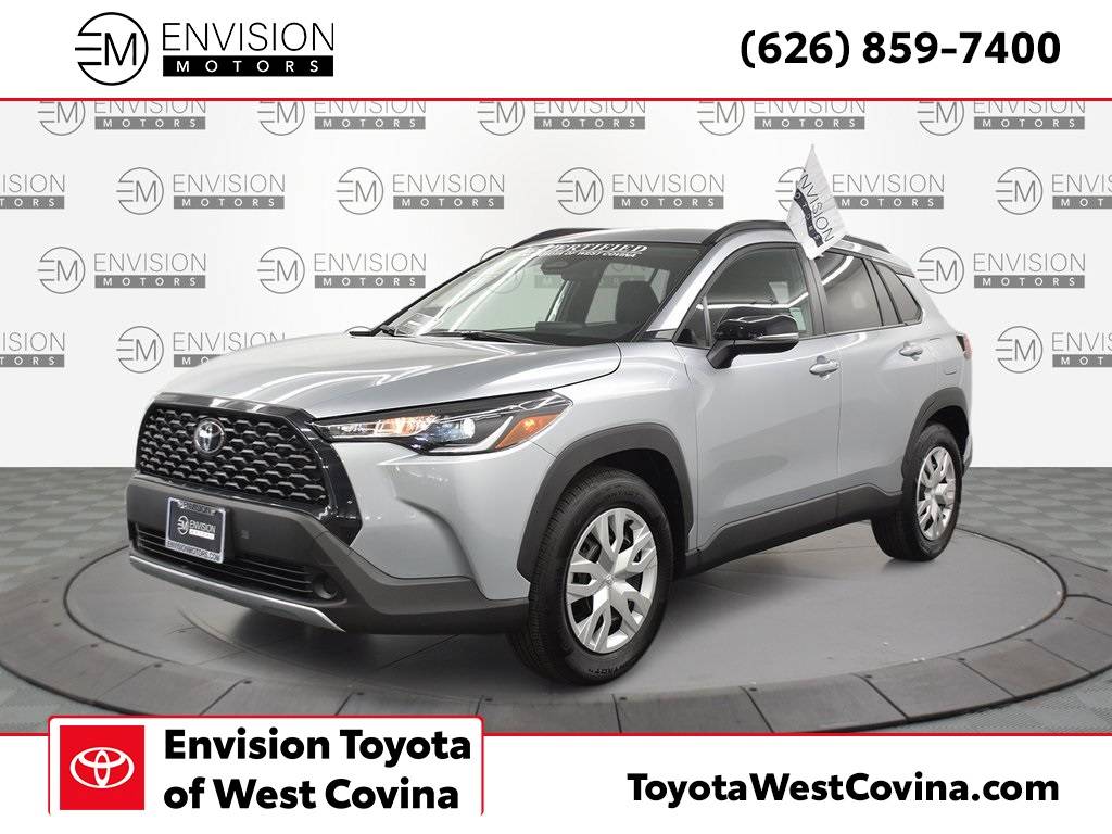 2025 Toyota Corolla Cross LE — SUV — 7,772 mi — West Covina, CA
