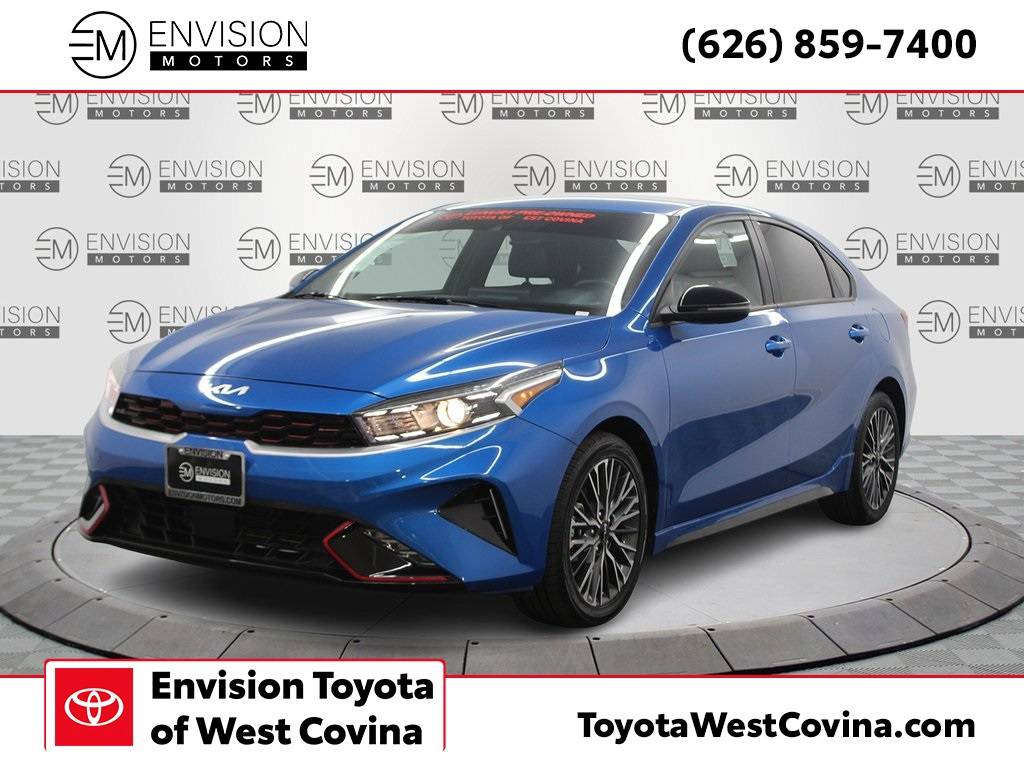 2023 Kia Forte GT-Line — Sedan — 19,333 mi — West Covina, CA