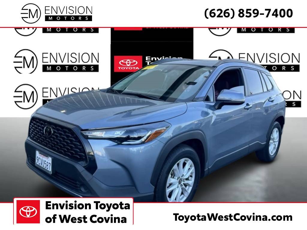 2022 Toyota Corolla Cross LE — SUV — 40,284 mi — West Covina, CA