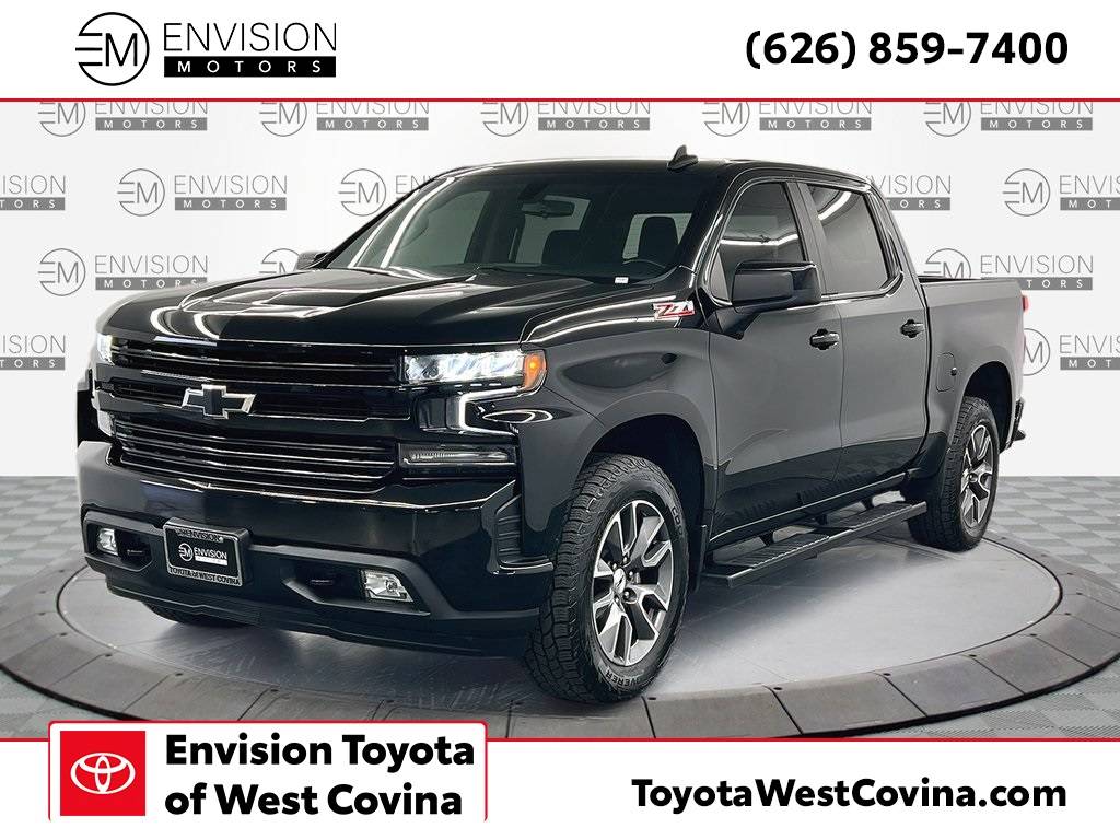 2021 Chevrolet Silverado 1500 RST — Pickup Truck — 76,257 mi — West Covina, CA