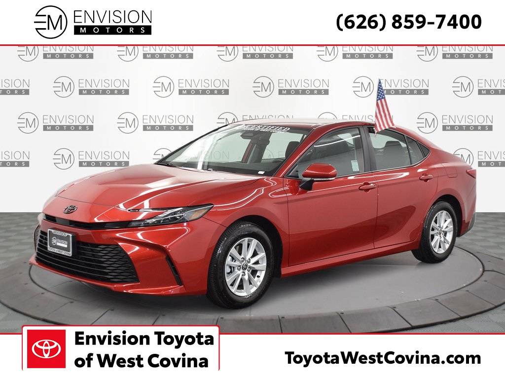 2025 Toyota Camry LE — Sedan — 4,059 mi — West Covina, CA
