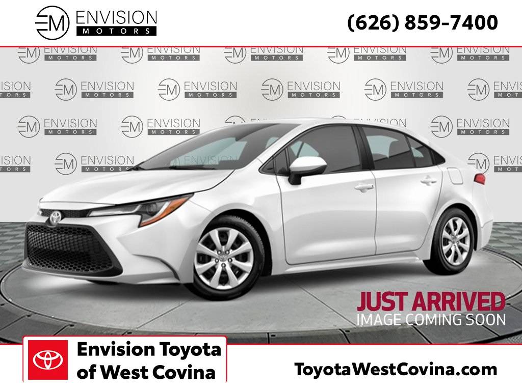 2022 Toyota Corolla LE — Sedan — 59,297 mi — West Covina, CA