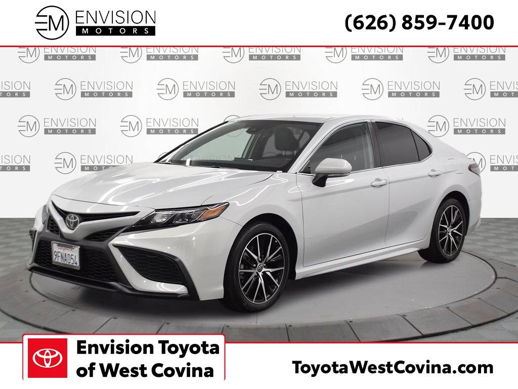 2023 Toyota Camry SE — Sedan — 25,702 mi — West Covina, CA