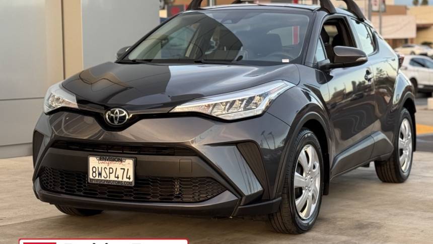 2021 Toyota C-HR LE — SUV — 19,303 mi — West Covina, CA