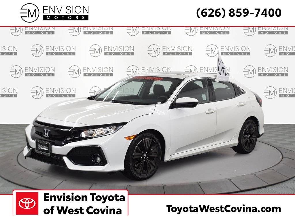 2019 Honda Civic EX — Hatchback — 85,941 mi — West Covina, CA