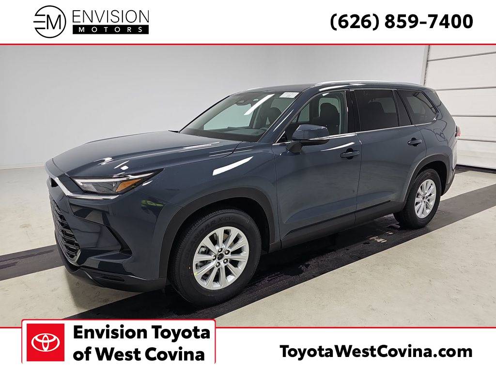2024 Toyota Grand Highlander XLE — SUV — 400 mi — West Covina, CA