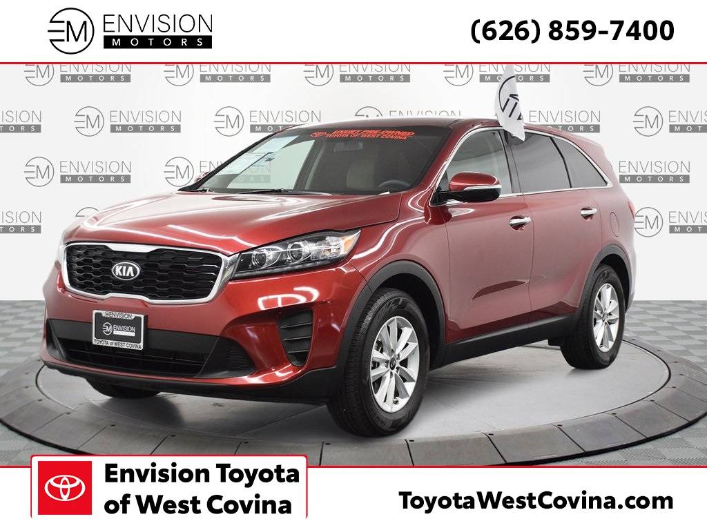 2020 Kia Sorento LX — SUV — 77,271 mi — West Covina, CA