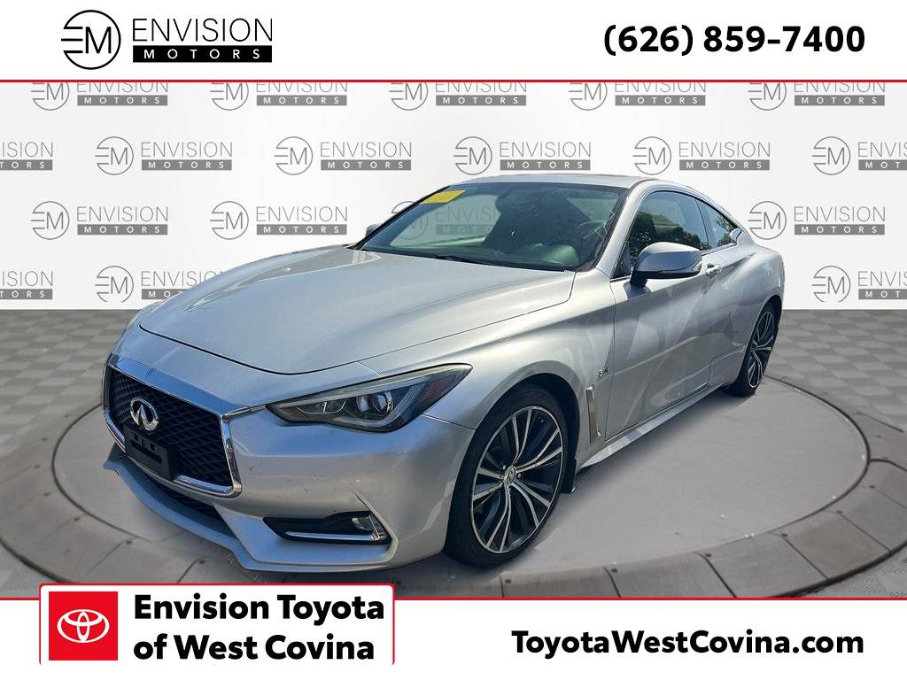 2017 INFINITI Q60 3.0t Premium — Coupe — 121,115 mi — West Covina, CA