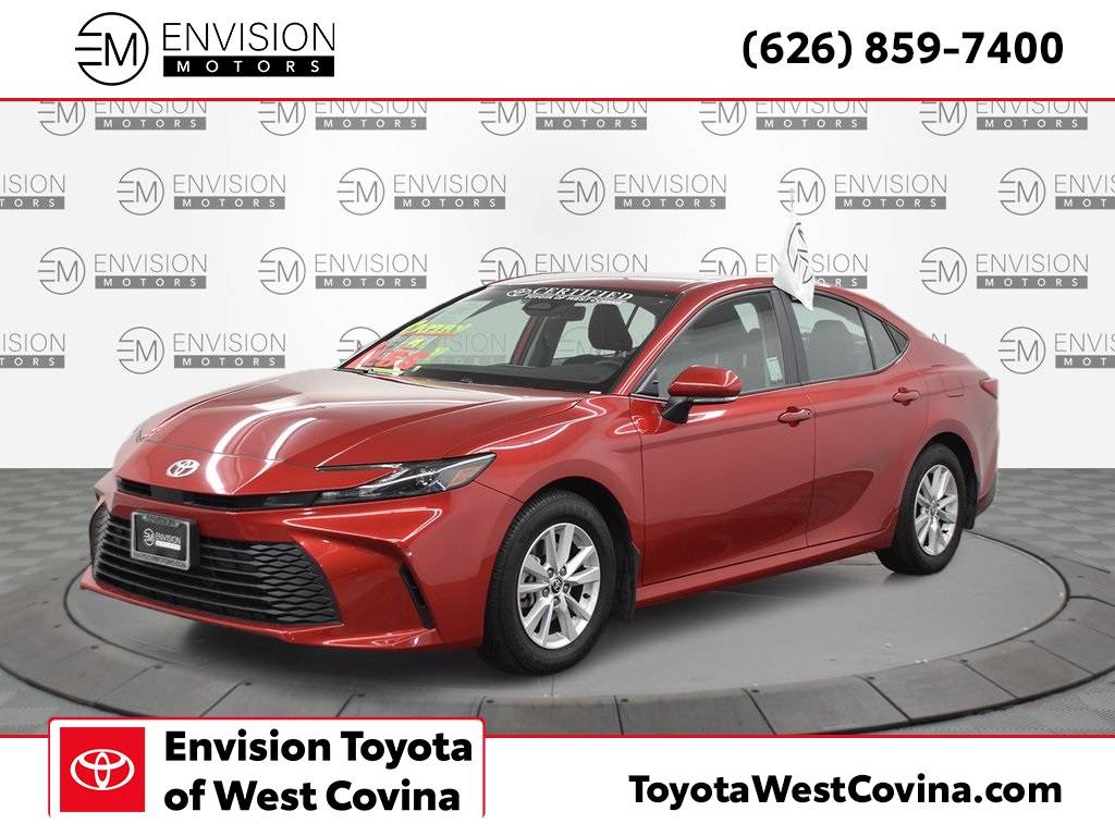 2025 Toyota Camry LE — Sedan — 50,799 mi — West Covina, CA