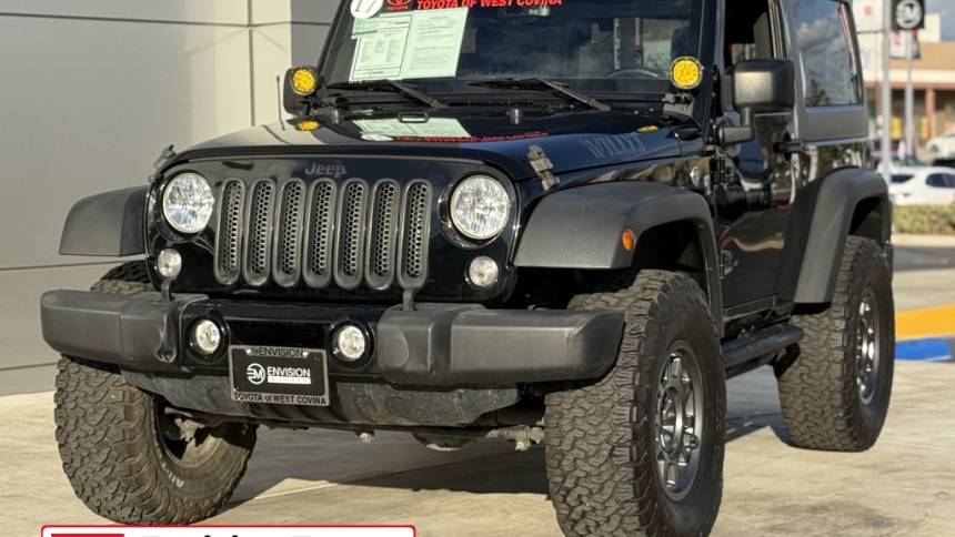 2017 Jeep Wrangler Willys Wheeler — SUV — 101,114 mi — West Covina, CA