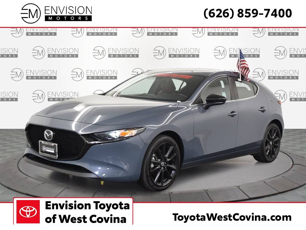 2023 Mazda Mazda3 Carbon Edition — Hatchback — 22,314 mi — West Covina, CA