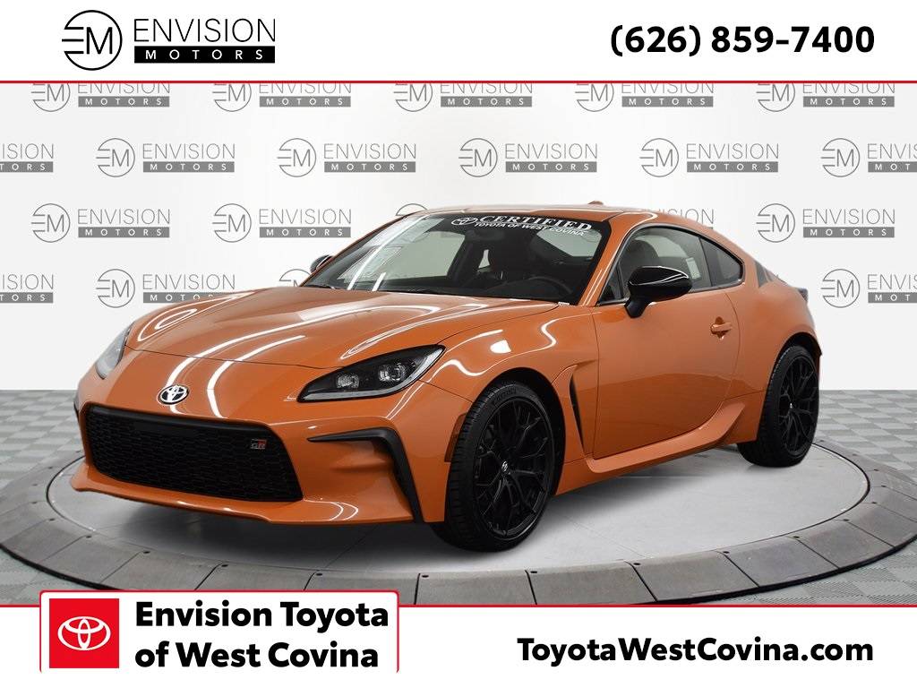 2023 Toyota GR86 10th Anniversary Special Edition — Coupe — 23,422 mi — West Covina, CA