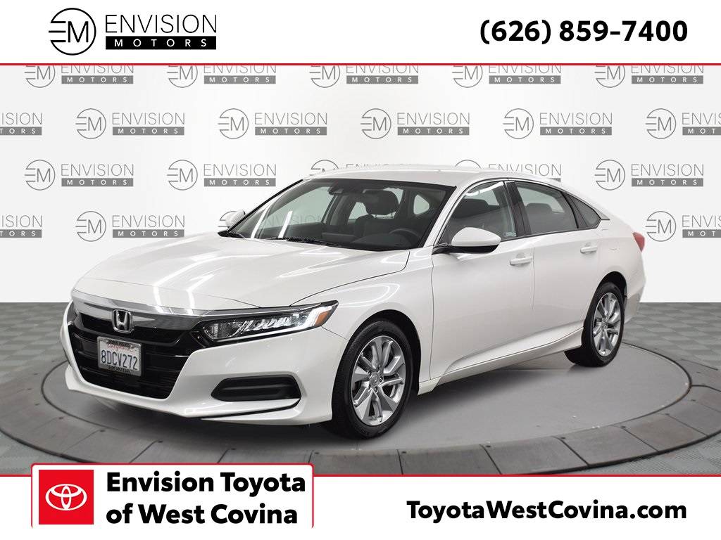 2018 Honda Accord LX — Sedan — 55,383 mi — West Covina, CA
